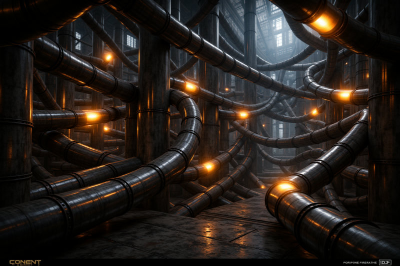 Industrial Pipe Labyrinth - v1.0