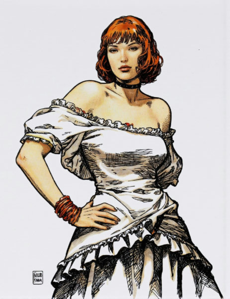 Milo Manara - V1