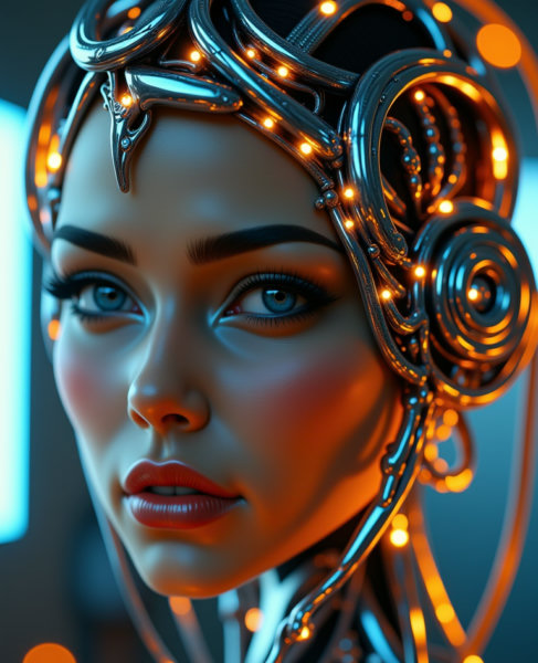 Mechanic Golden Cyborg - v1.0