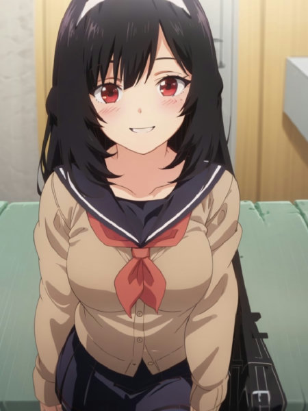 Karen Inukai-My Life as Inukai-san's Dog - SD 1.5