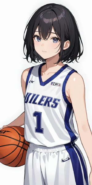 バスケユニフォーム/basketball uniform - v1.0 XL