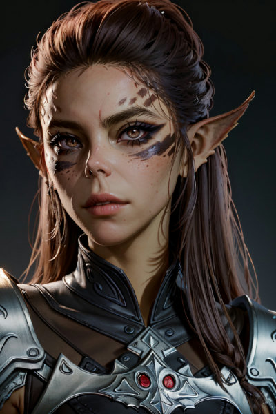 Lae'zel from Baldur's Gate 3 - v1.2