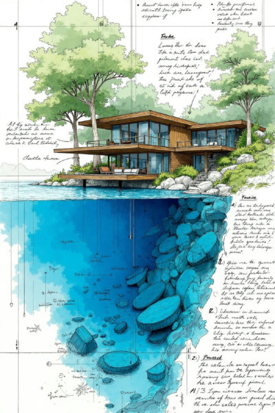 DR_Integration Of Architecture And Water Features_Waterfront Architectural Design - v1.0