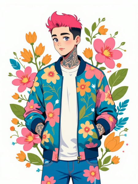 Flat illustration - v1.0