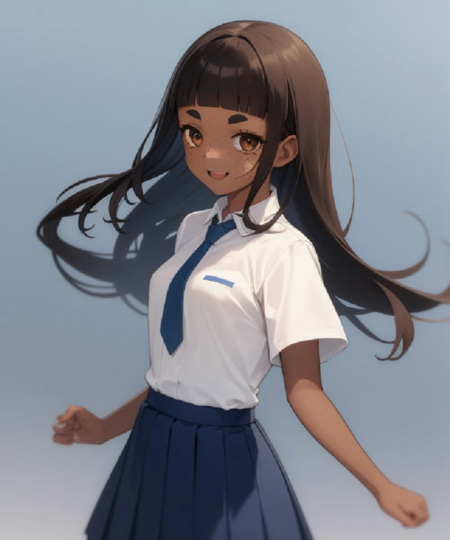 HAIR Short Bangs - v1.0
