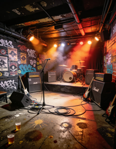 underground punk venue - v1.0