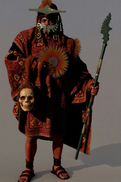 Attires of Civilization - Paracus