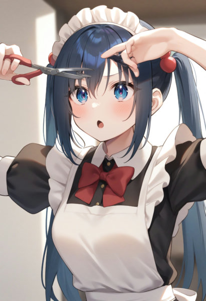 cutting hair / severed hair / / - v2.0