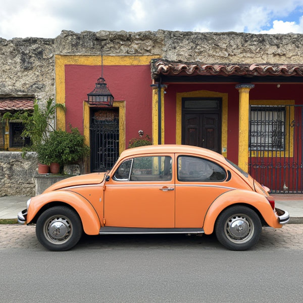 VW_Beetle_Mexico - Authentic Street Photography - V1
