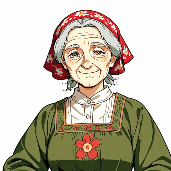 Granny Feodosia - V1
