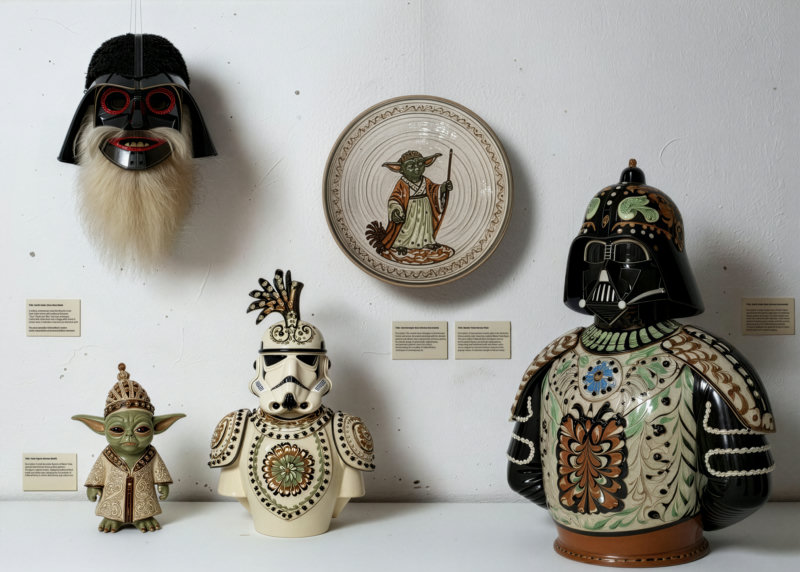 Romanian Horezu pottery SDXL - v3.0