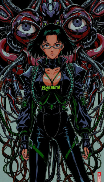 Sci-Fi 80s/90s Anime - FLUX (DEV)