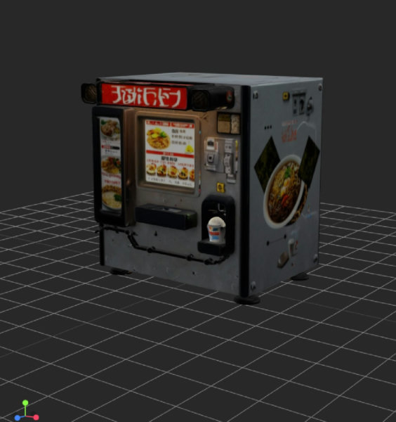 3D Assets - Flux V1