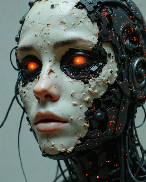 Futuristic and post-apocalyptic FLUX - FLUX 1.0