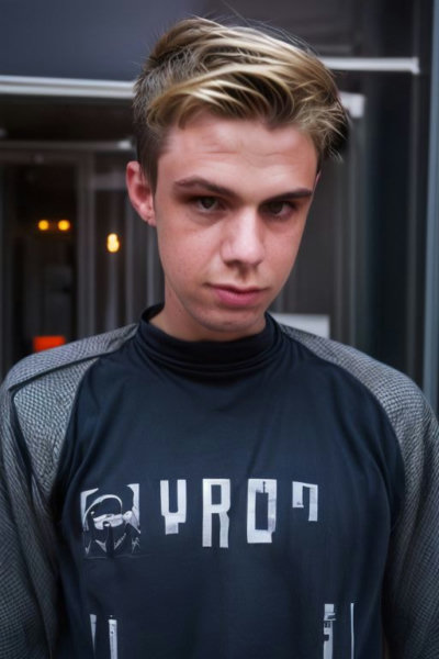 Model Young man - SD1.5 v3.0