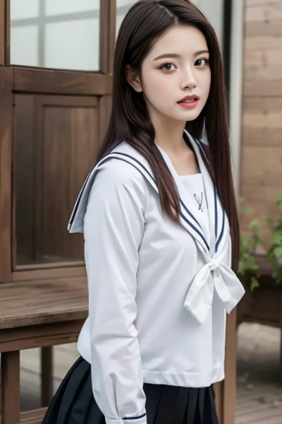 A simple school uniform - v1.0