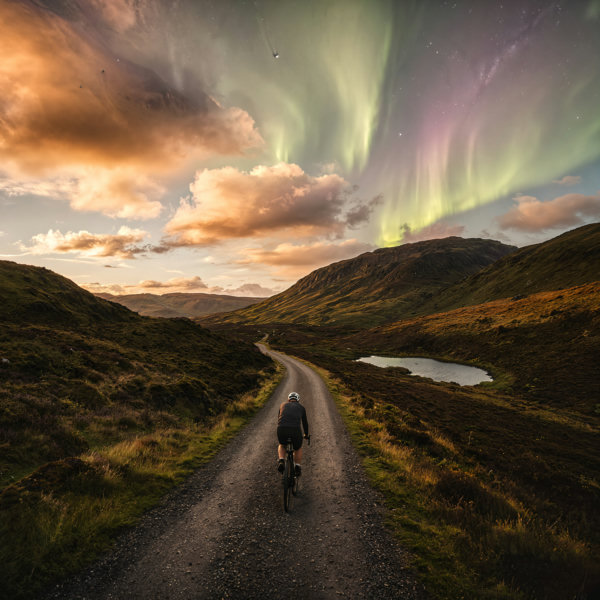 Cycling in highland of Scotland - v2.0