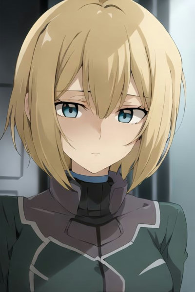 Louise Halevy (2nd)- gundam 00 - v1.0