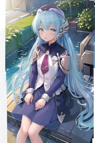 YumemiHoshino( )-Planetarian( ) - SD1.5 V1.0