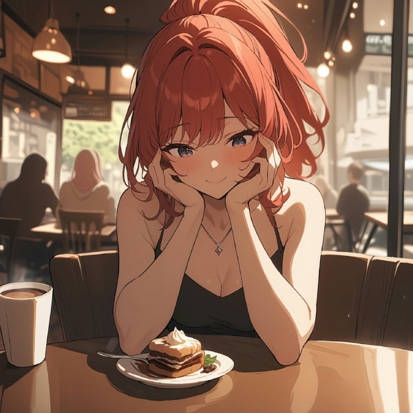 Sitting Across From - Concept - Animagine 3.1 (updated)