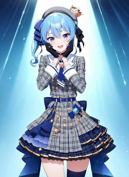 Suisei Hoshimachi SDXL - V3- fix BG defect