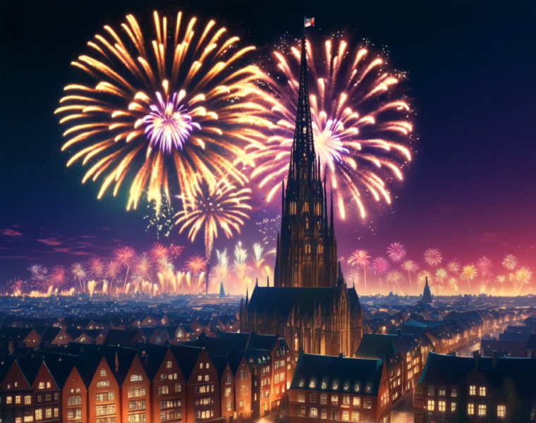 New Years Eve (Background) (SDXL) (AD) - v1.0