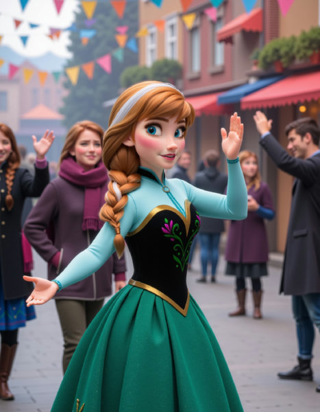 Zavy's Anna (Disney) - Flux - v1.0