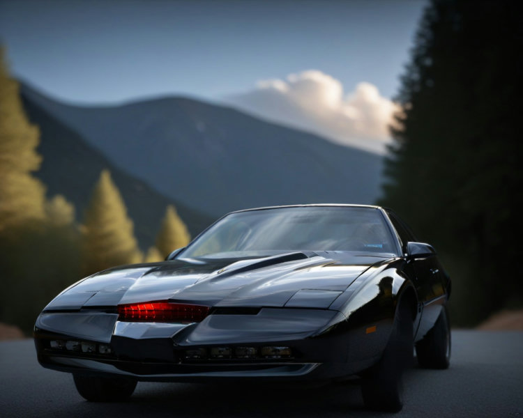 K.I.T.T. (SDXL) from Knightrider - Illustrious