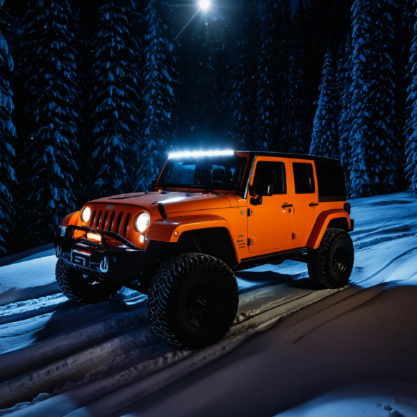 Jeep Wrangler JK LORA - v1.0