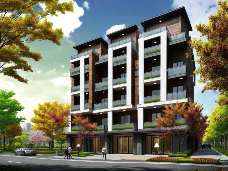 JJ's Architecture - Rowhouse - v1.0