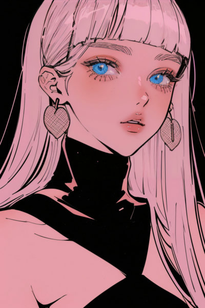 Pop Art Anime Style - 1.5