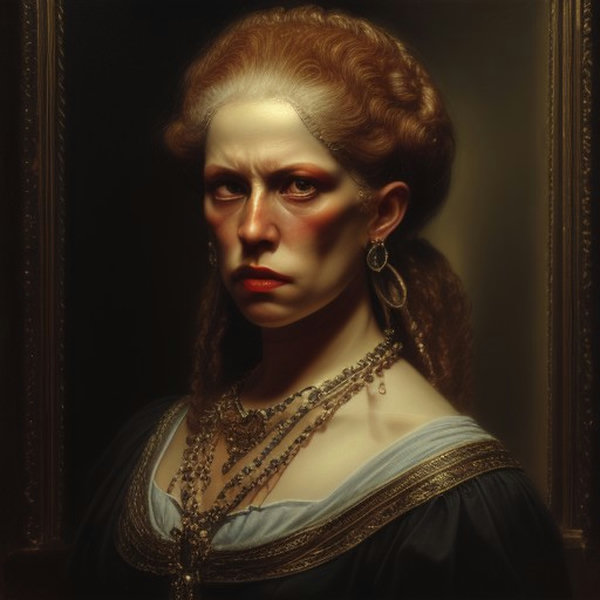Baroque Fantasy Realism - SD1
