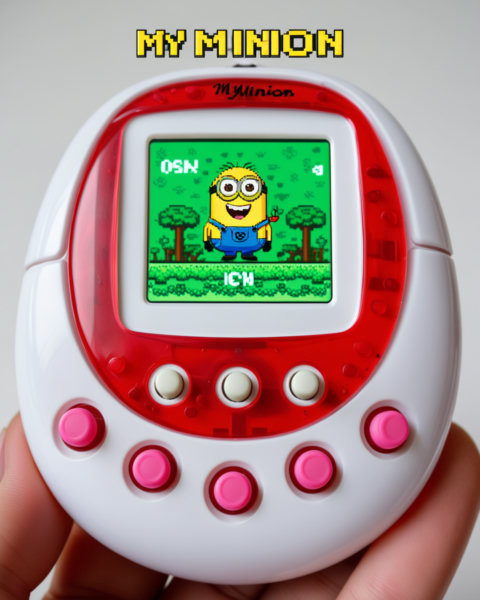 Tamagotchi - SDXL v1.0