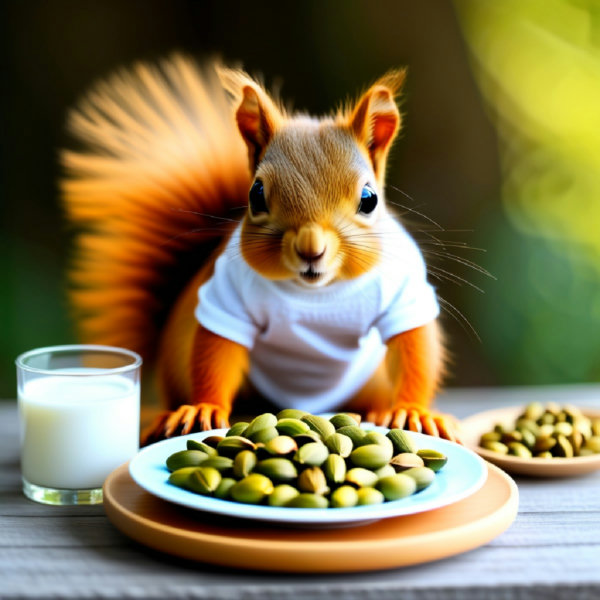 Crazy squirrel - V1