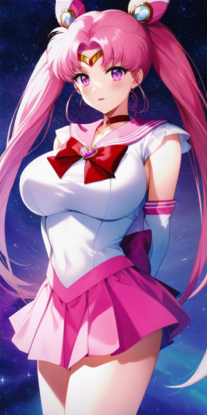 Usagi Chiba (Older Chibiusa/Chibimoon) - Sailor Moon - v1.0