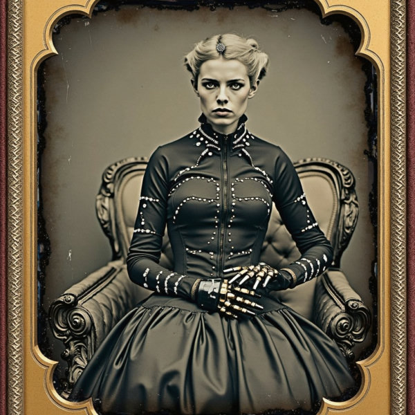Daguerreotype (Flux LoRA) - v1.0
