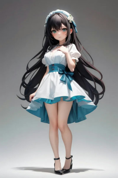空间幻塑(3D角色手办风格)|3D character figurine style - v1.0