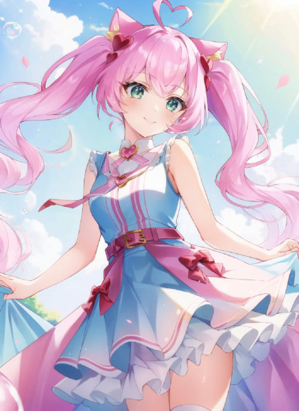 UnOfficial Rosia (SHOW BY ROCK) - ver. Adafactor