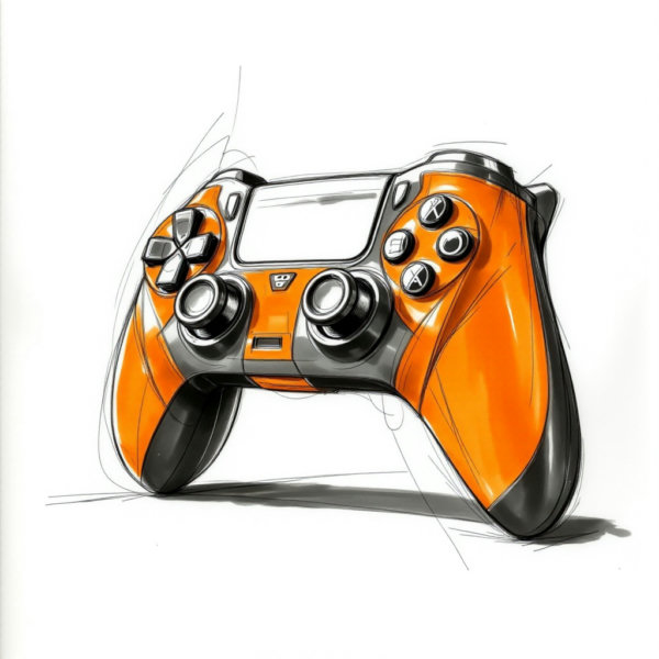 Industrial Design X Marker Rendering - FLUX LoRA