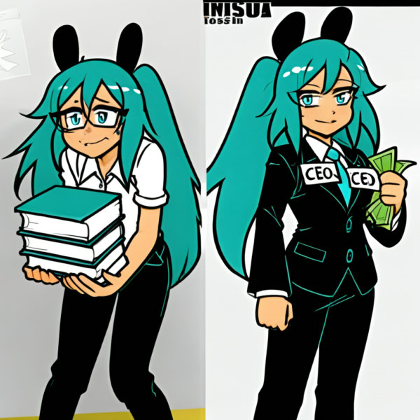 Beat it chick!/El nerd no se acuerda de ti - concept lora - SDXL