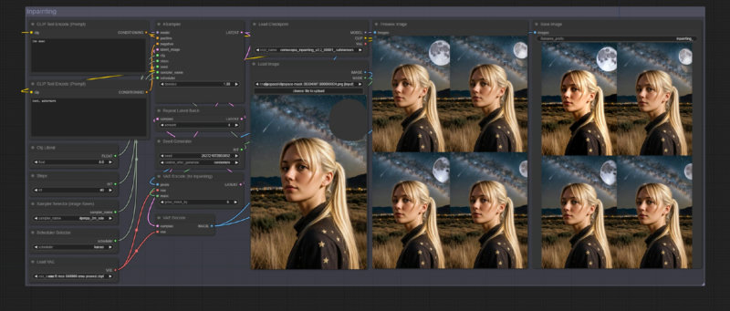 - Inpainting v2.2