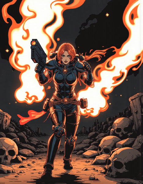 Adepta Sororitas/Sisters of Battle - Grimdark 40,000 (Flux) - v2.5 - Art