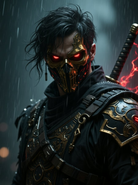 Mysterious Night Assassin - v1.0