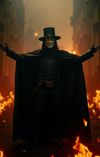 V for Vendetta - Flux1.D & SDXL - v1.0 Flux1.D