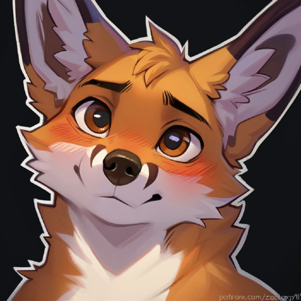 Sticker LoRA SeaArt Furry XL - v1.0