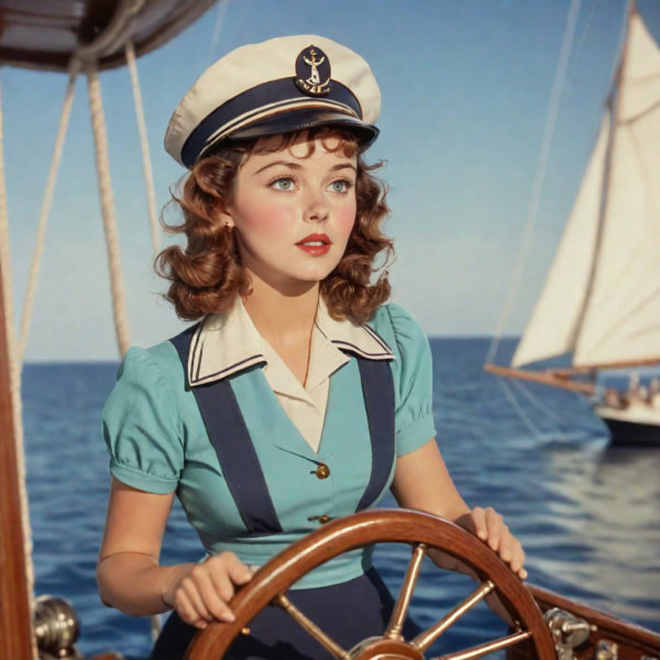 30s Technicolor Movie - SDXL