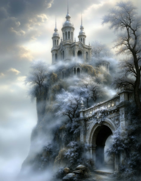 Ethereal Gothic Elegance - Flux
