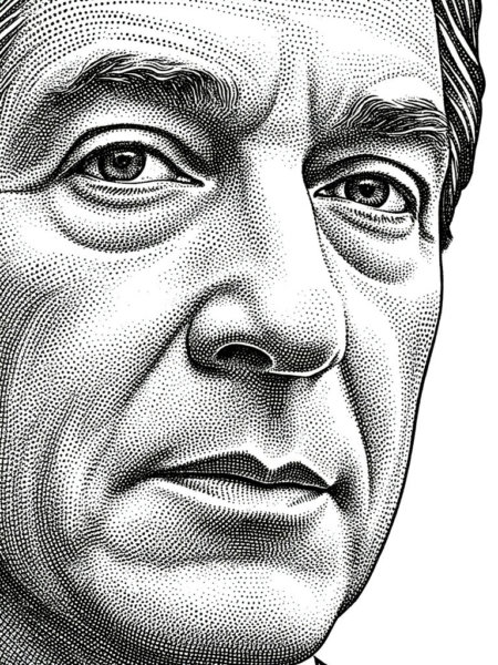 Stippled Illustration (Flux LoRA) - v1.0