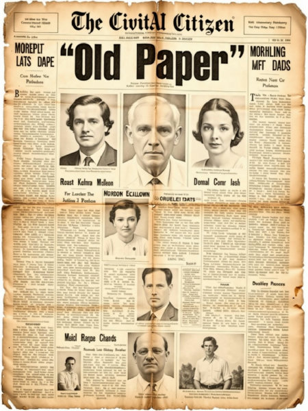 Old Paper - CE - SDXL & Flux - V01 - Flux.1 D