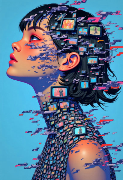 Dissociative Identity Disorder: Flux'ed out Vaporwave Visions - V1